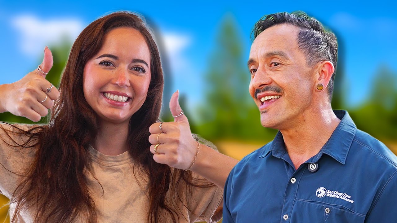 Working In Conservation with San Diego Zoo Safari Park